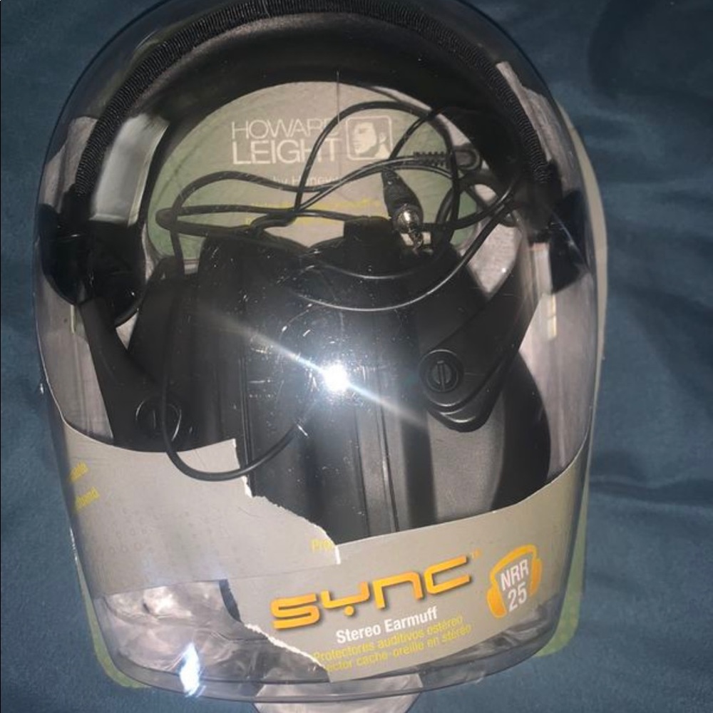 Howard Leight Sync hearing protector
